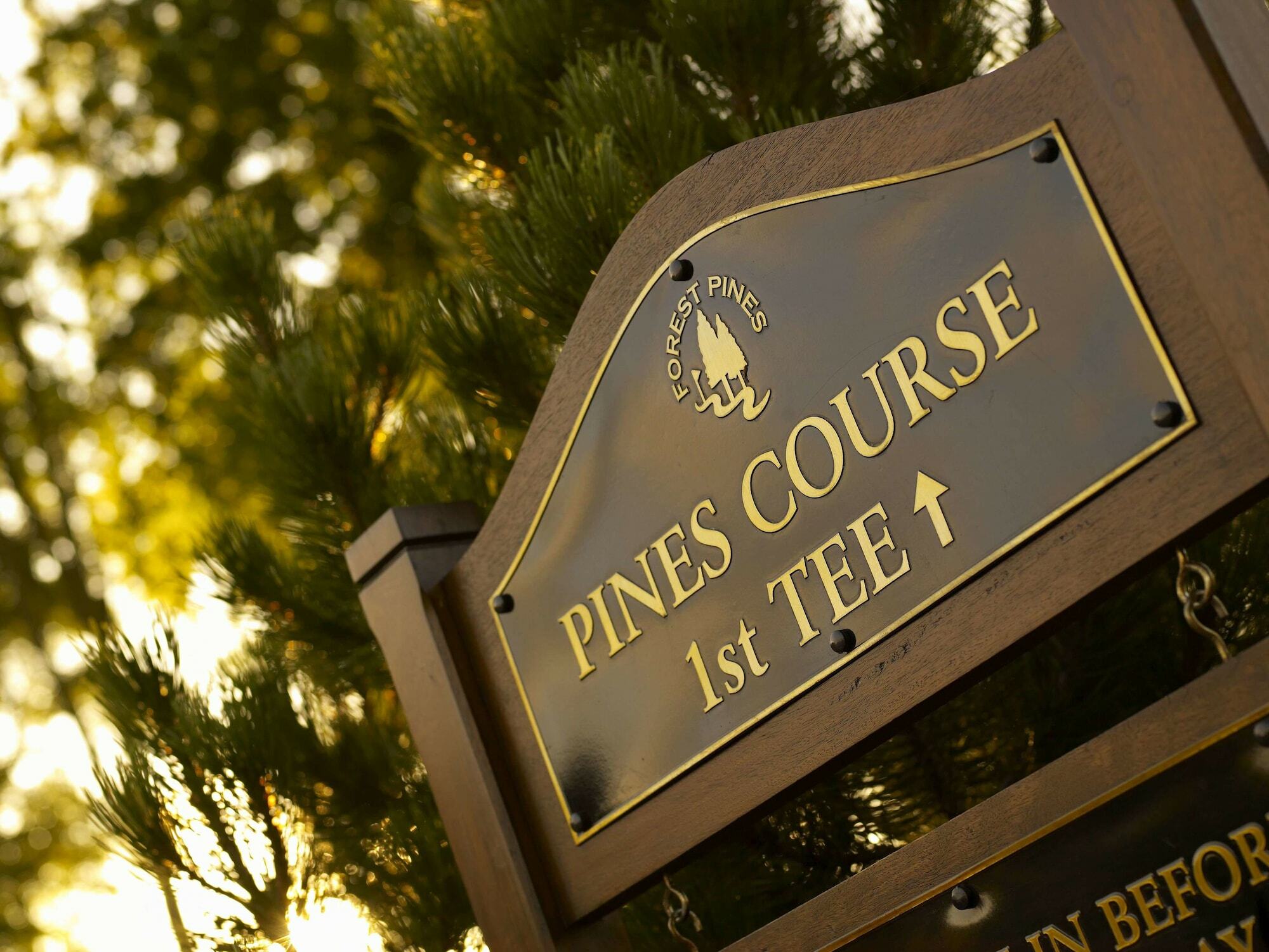 בריג Forest Pines Hotel, Spa & Golf Resort מראה חיצוני תמונה