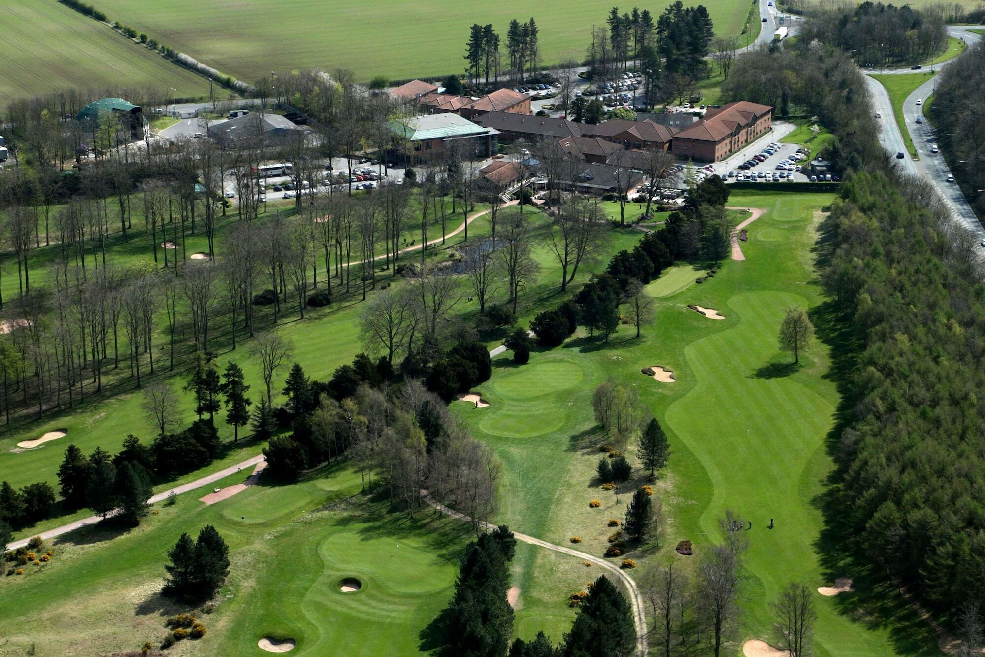 בריג Forest Pines Hotel, Spa & Golf Resort מראה חיצוני תמונה